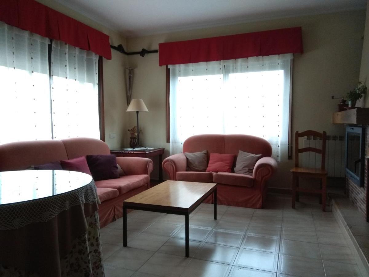 Casa Rural Las Tuyas En Segovia Palazuelos de Eresma Exteriér fotografie